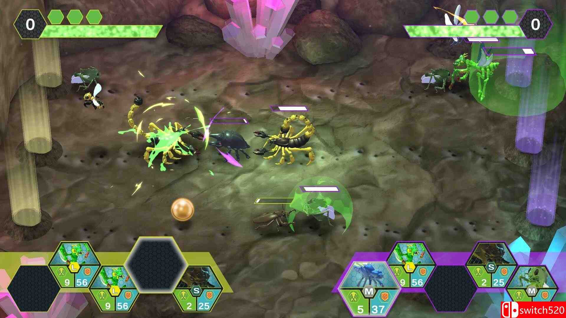 《虫战：昆虫史诗对决（Insectum - Epic Battles of Bugs）》Build 15757479 P2P硬盘版[EN]_1