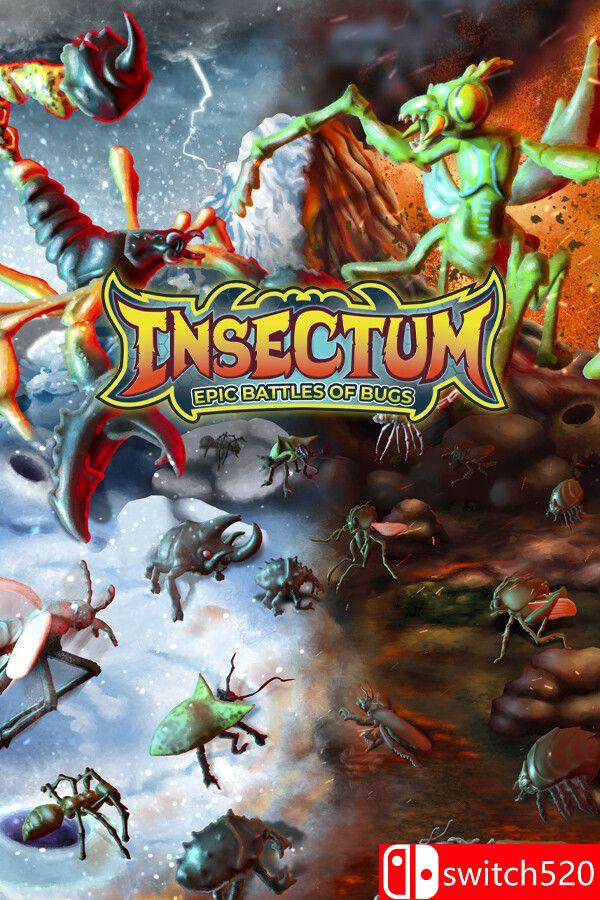 《虫战：昆虫史诗对决（Insectum - Epic Battles of Bugs）》Build 15757479 P2P硬盘版[EN]