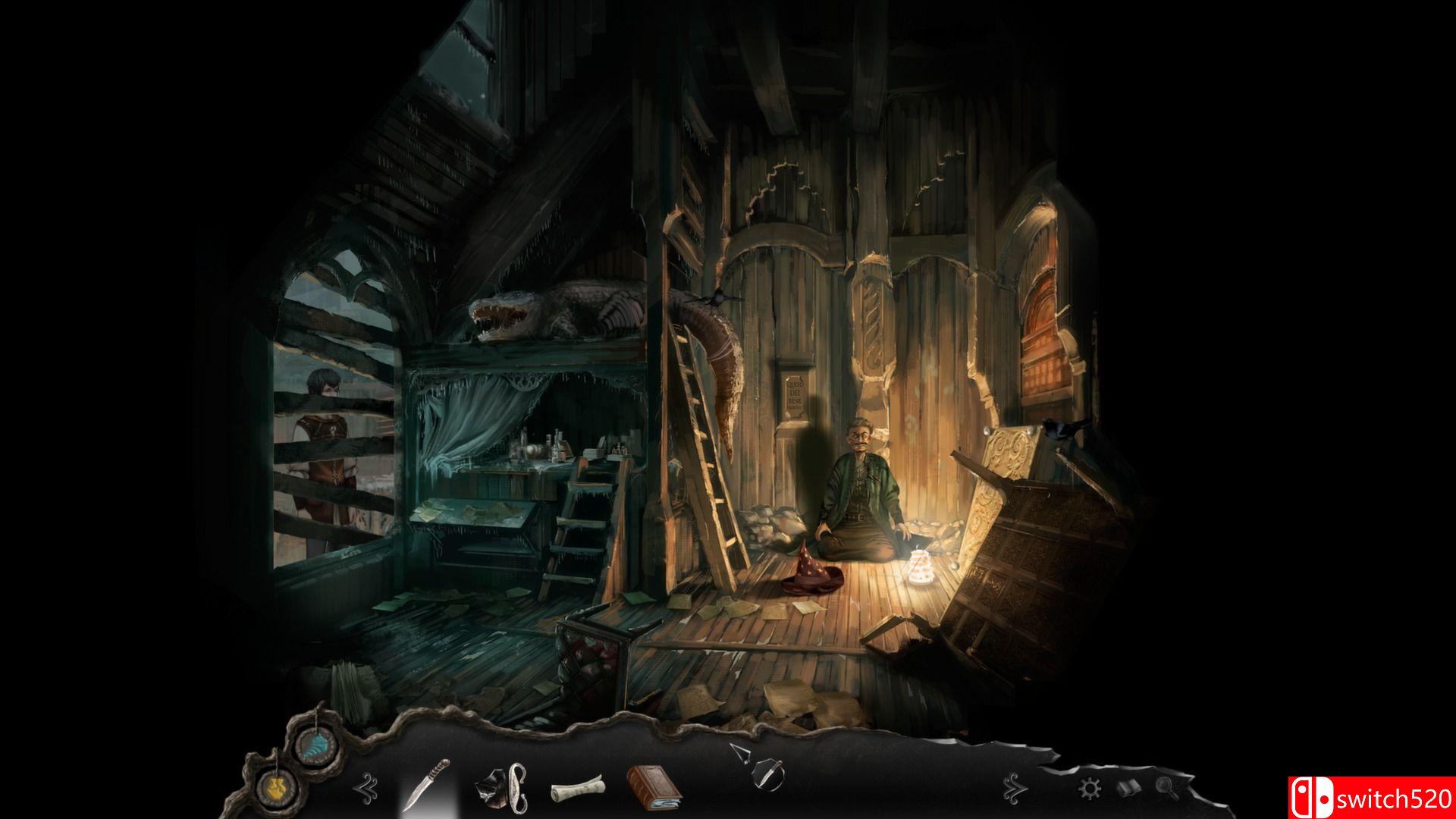 《暗瞳：圣提纳夫之链（The Dark Eye: Chains of Satinav）》v3.0.351 I_KnoW镜像版[EN]_1