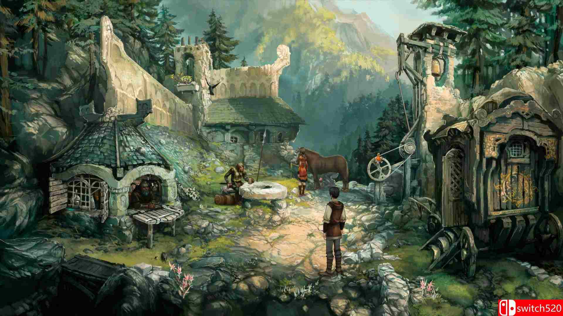 《暗瞳：圣提纳夫之链（The Dark Eye: Chains of Satinav）》v3.0.351 I_KnoW镜像版[EN]_2