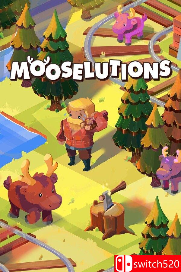 《驼鹿谜境（Mooselutions）》Build 16746285 P2P硬盘版[EN]