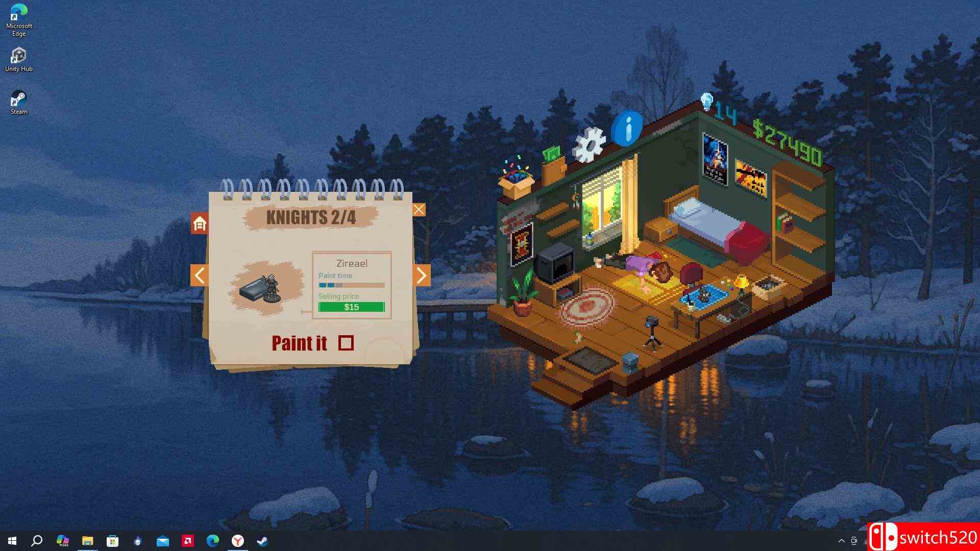 《迷你画师（Mini Painter）》官方中文 Build 19496110 P2P硬盘版[CN/EN/JP]_2