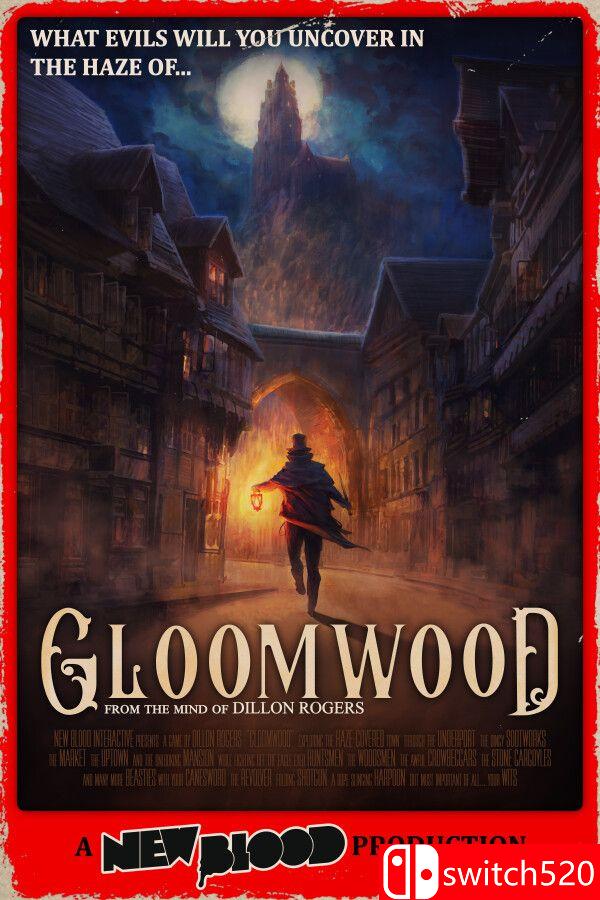 《暗木之城（Gloomwood）》需要集成海特镇升级 Early Access P2P硬盘版[EN]