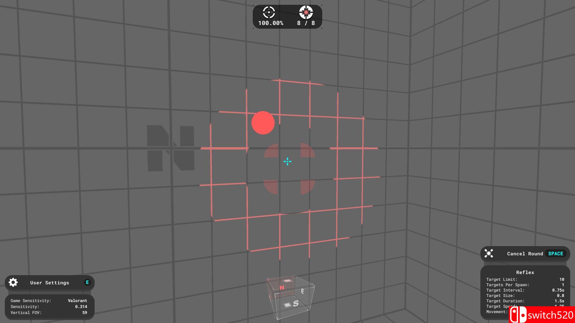 《简单FPS瞄准训练器（Simple FPS Aim Trainer）》Build 20313168 P2P硬盘版[CN/EN/JP]_1