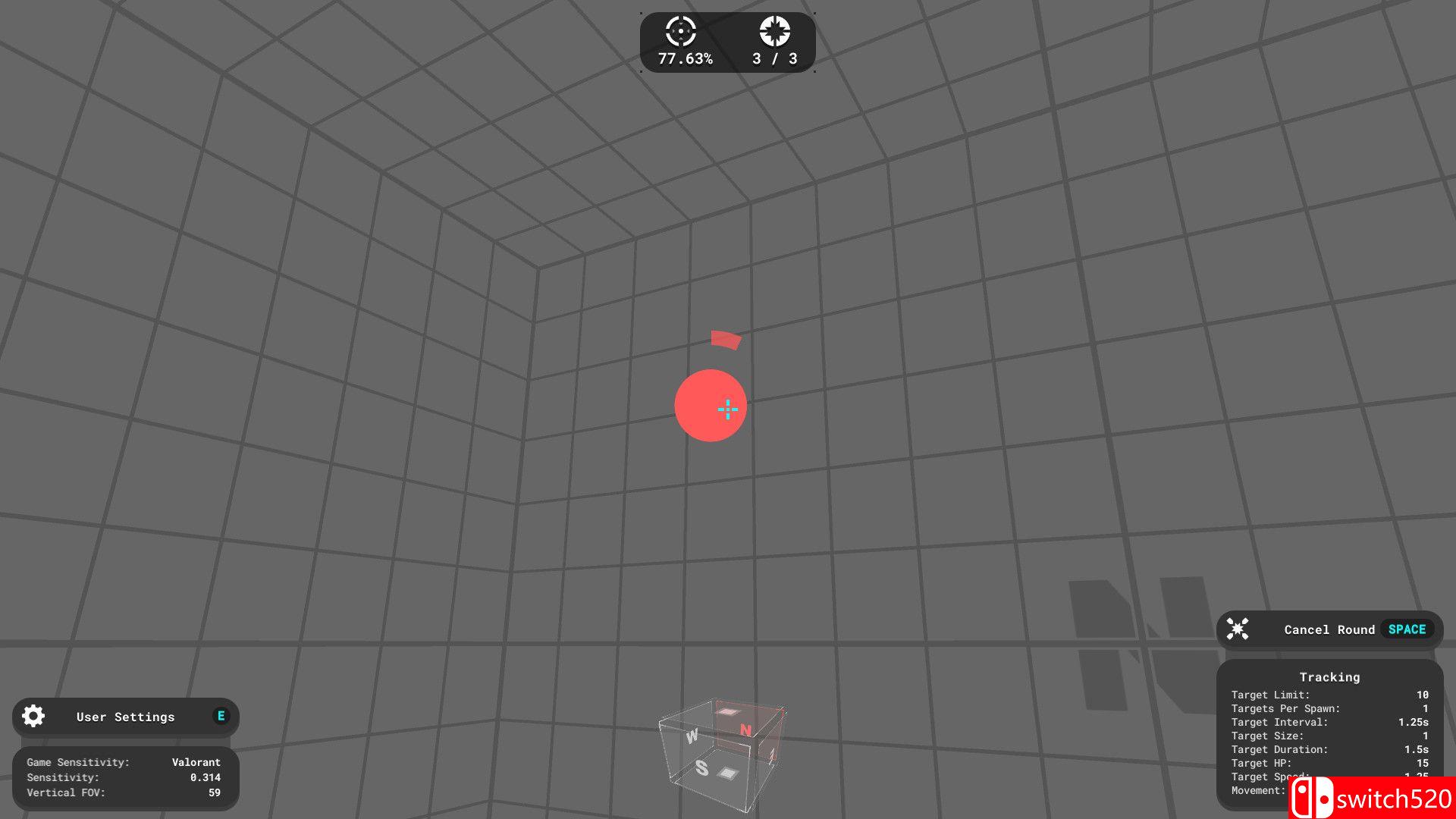 《简单FPS瞄准训练器（Simple FPS Aim Trainer）》Build 20313168 P2P硬盘版[CN/EN/JP]_5