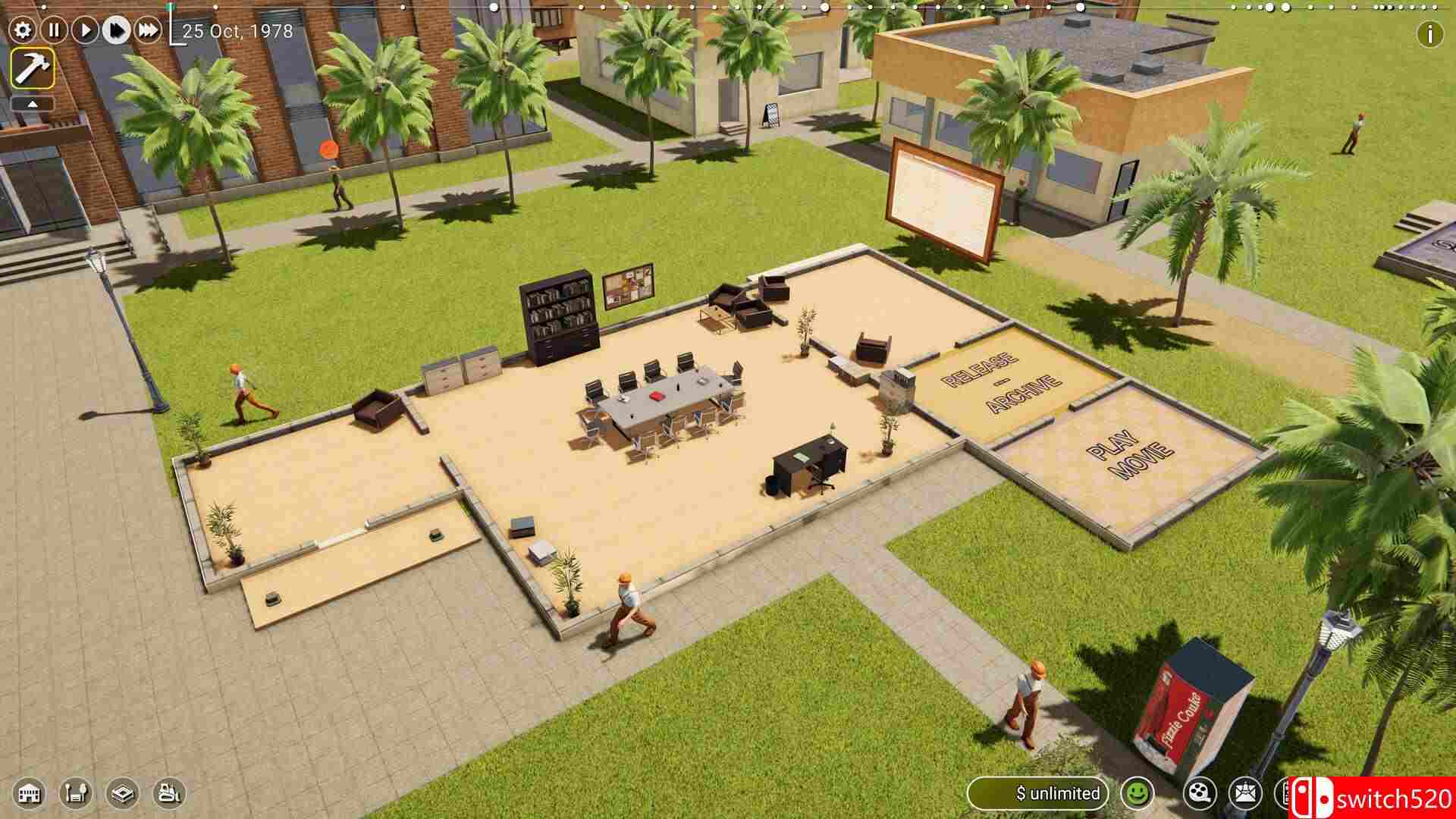 《电影大亨2024（Movies Tycoon）》集成刺激与奇观DLC TENOKE镜像版[EN]_4