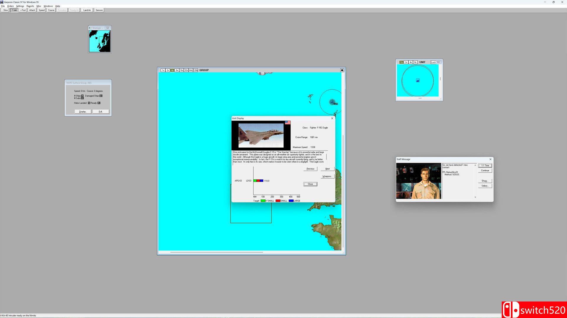 《鱼叉经典97（Harpoon Classic '97）》v1.63d P2P硬盘版[EN]_1