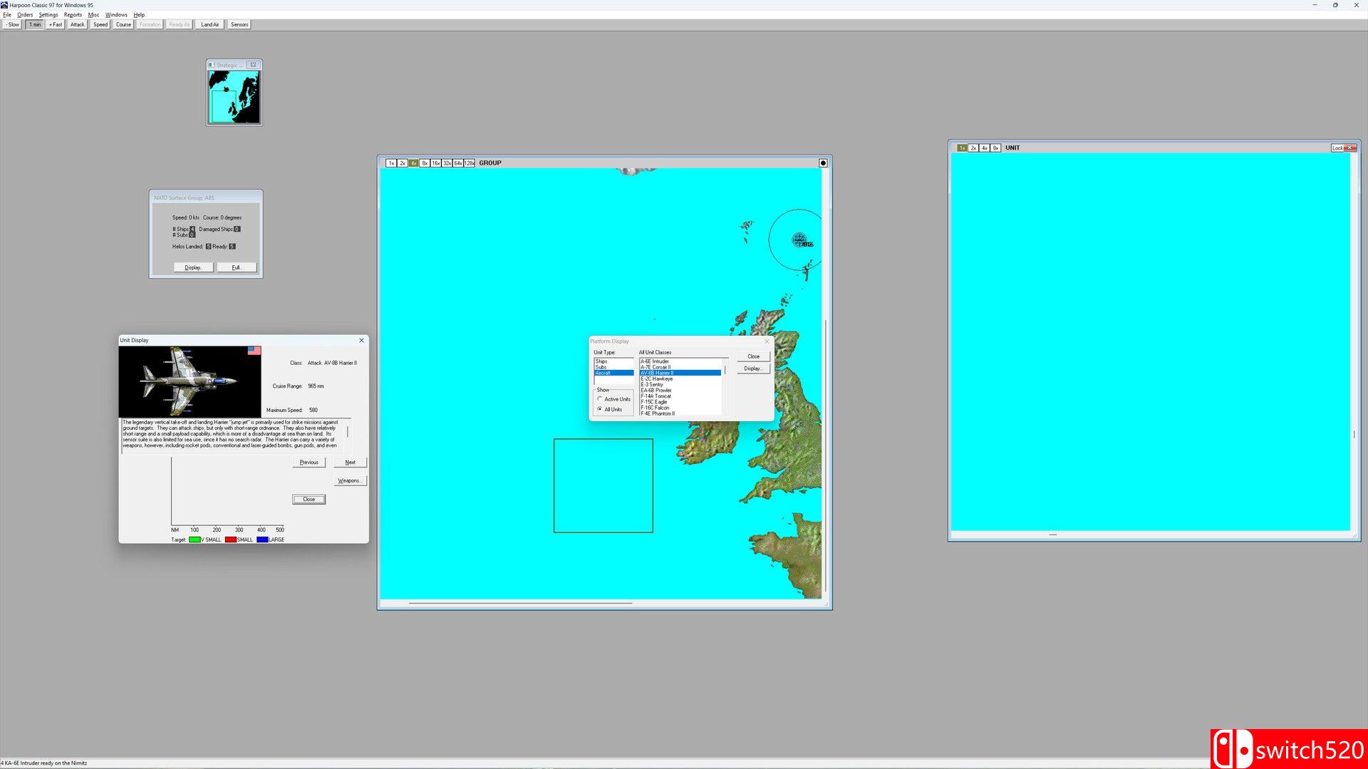 《鱼叉经典97（Harpoon Classic '97）》v1.63d P2P硬盘版[EN]_4