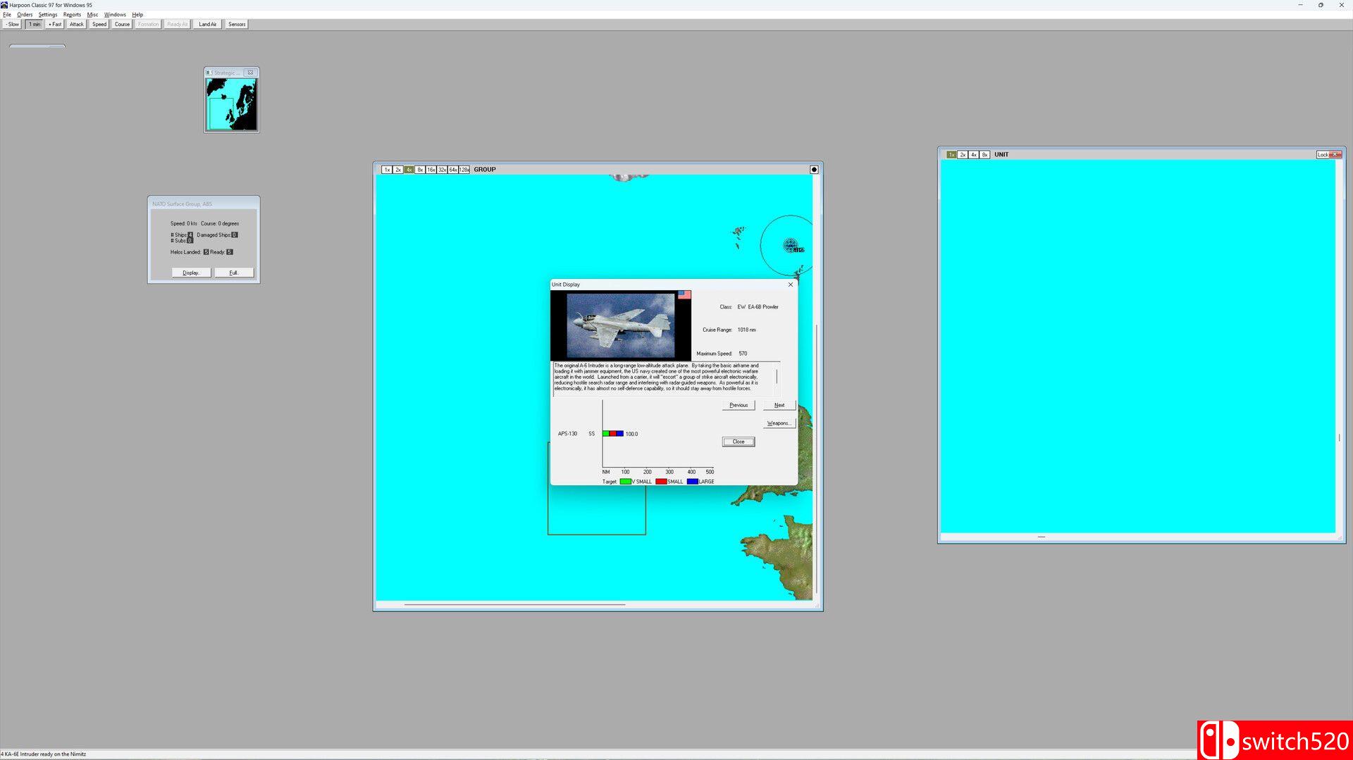 《鱼叉经典97（Harpoon Classic '97）》v1.63d P2P硬盘版[EN]_2