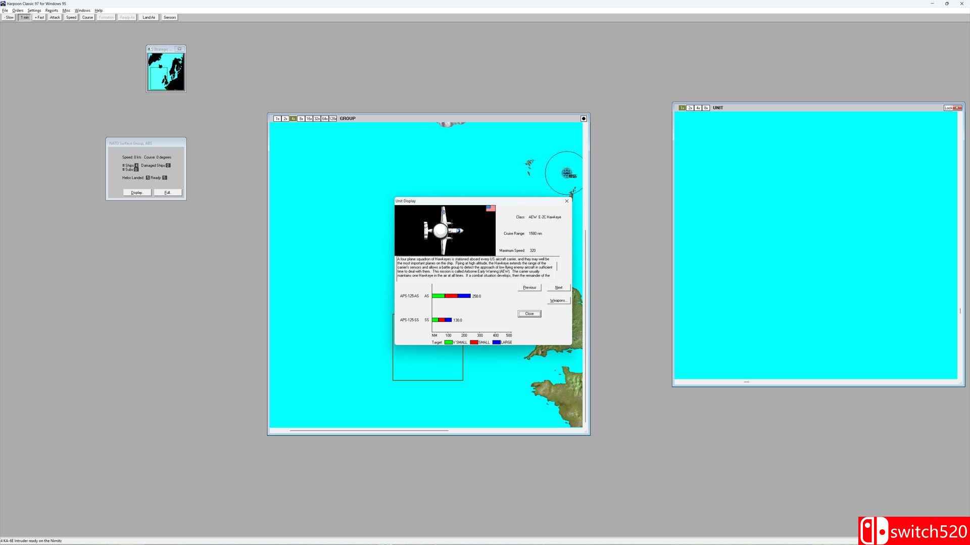 《鱼叉经典97（Harpoon Classic '97）》v1.63d P2P硬盘版[EN]_5