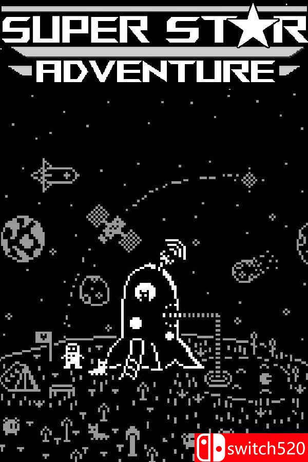 《超级星际冒险（Super Star Adventure）》Build 21297936 P2P硬盘版[EN]
