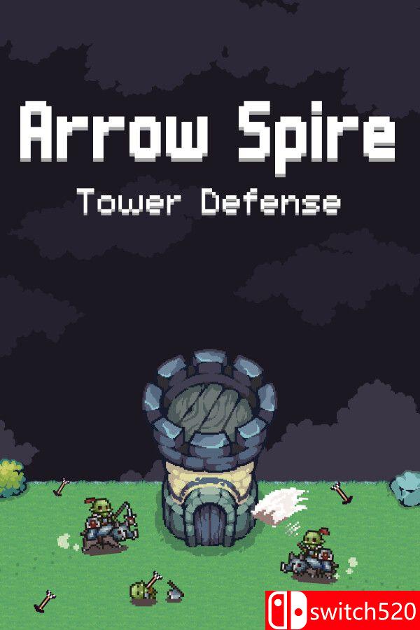 《箭塔之巅：防御战（Arrow Spire: Tower Defense）》Build 21396522 P2P硬盘版[EN]