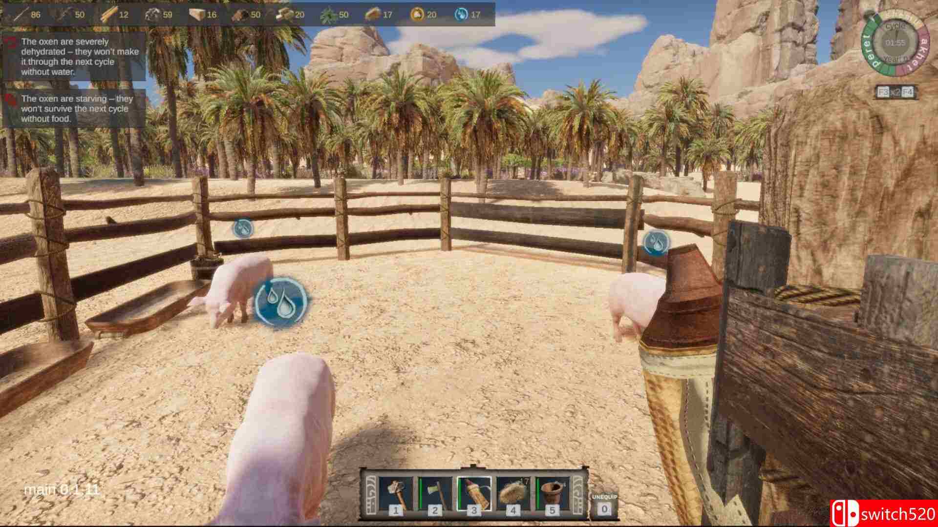 《古农庄（Ancient Farm）》官方中文 TENOKE镜像版[CN/EN/JP]_3