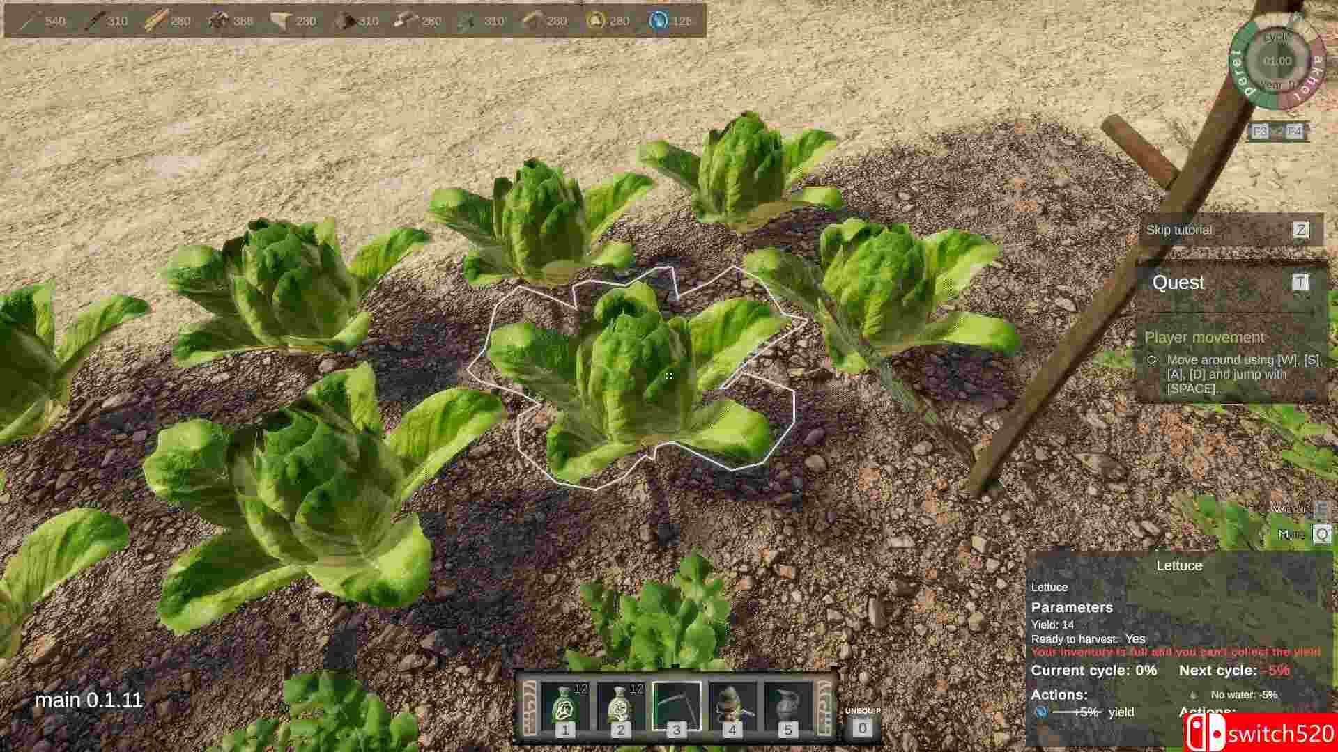 《古农庄（Ancient Farm）》官方中文 TENOKE镜像版[CN/EN/JP]_4