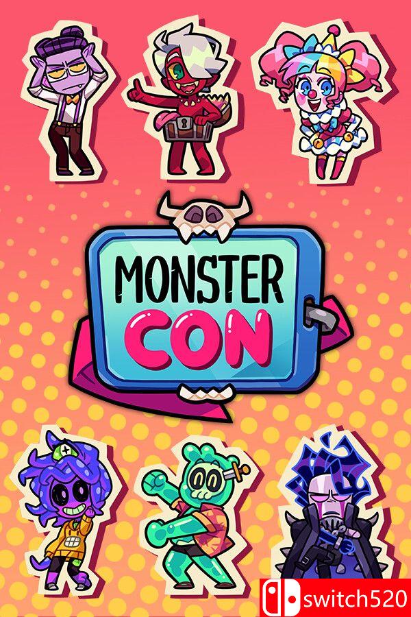 《魔物学园4：魔物庆典（Monster Prom 4: Monster Con）》v1.55 TENOKE镜像版[EN]