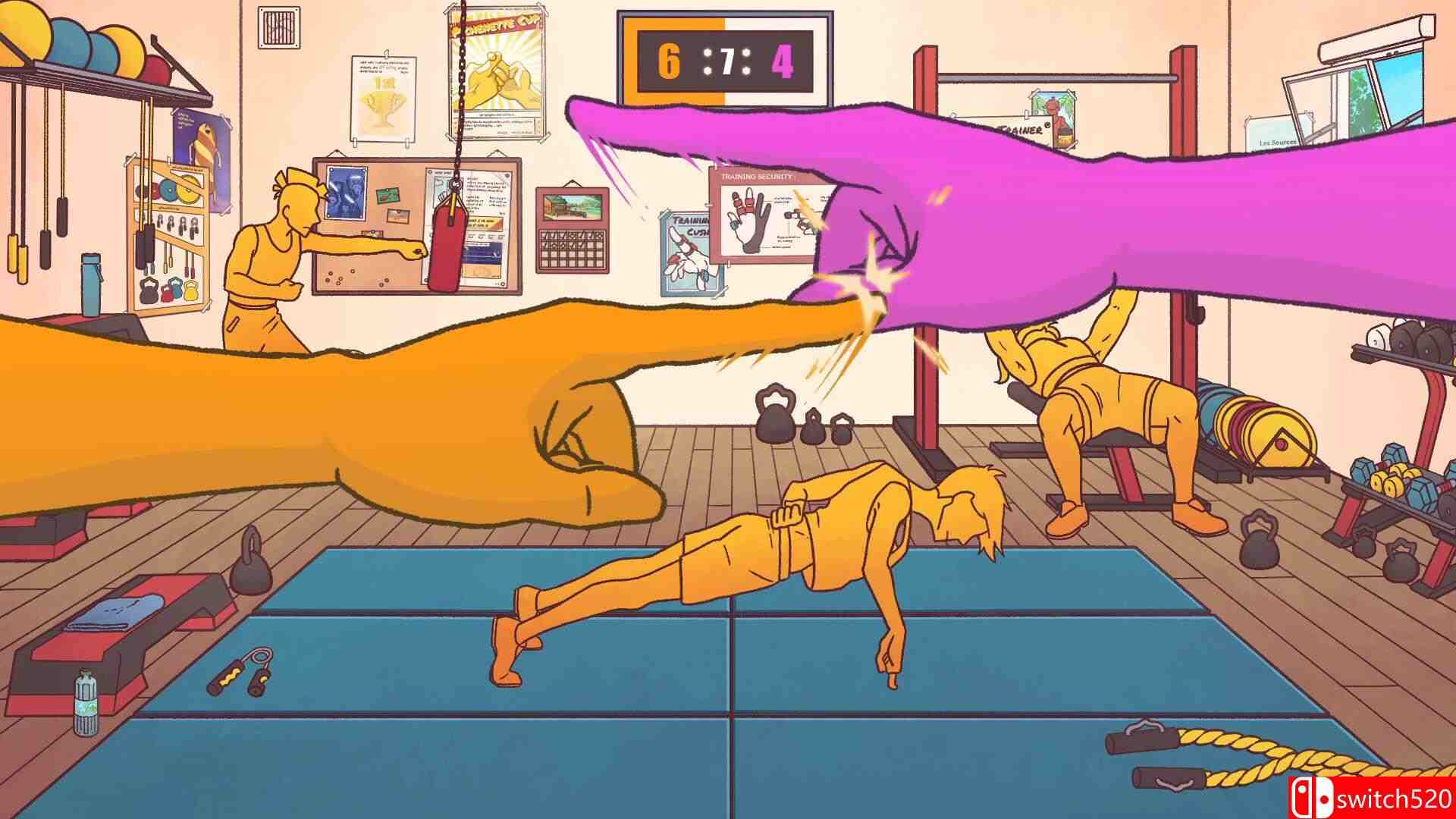 《弹击对战（Pichenette）》Build 21387241 P2P硬盘版[EN/JP]_3