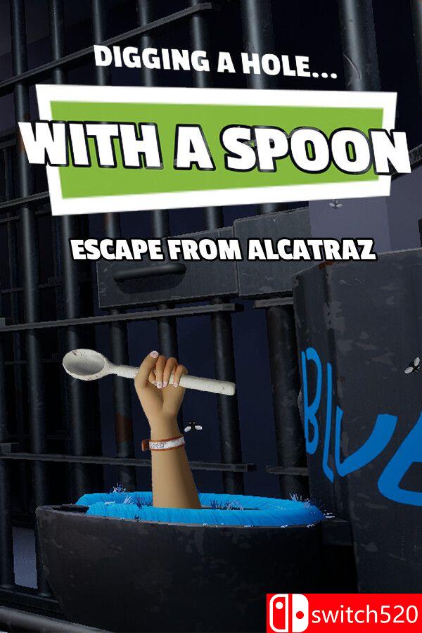 《勺子挖洞逃狱记（Digging a Hole with a Spoon Escape）》TENOKE镜像版[EN]