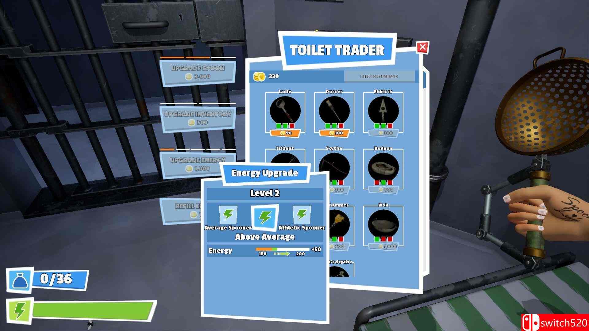 《勺子挖洞逃狱记（Digging a Hole with a Spoon Escape）》TENOKE镜像版[EN]_2