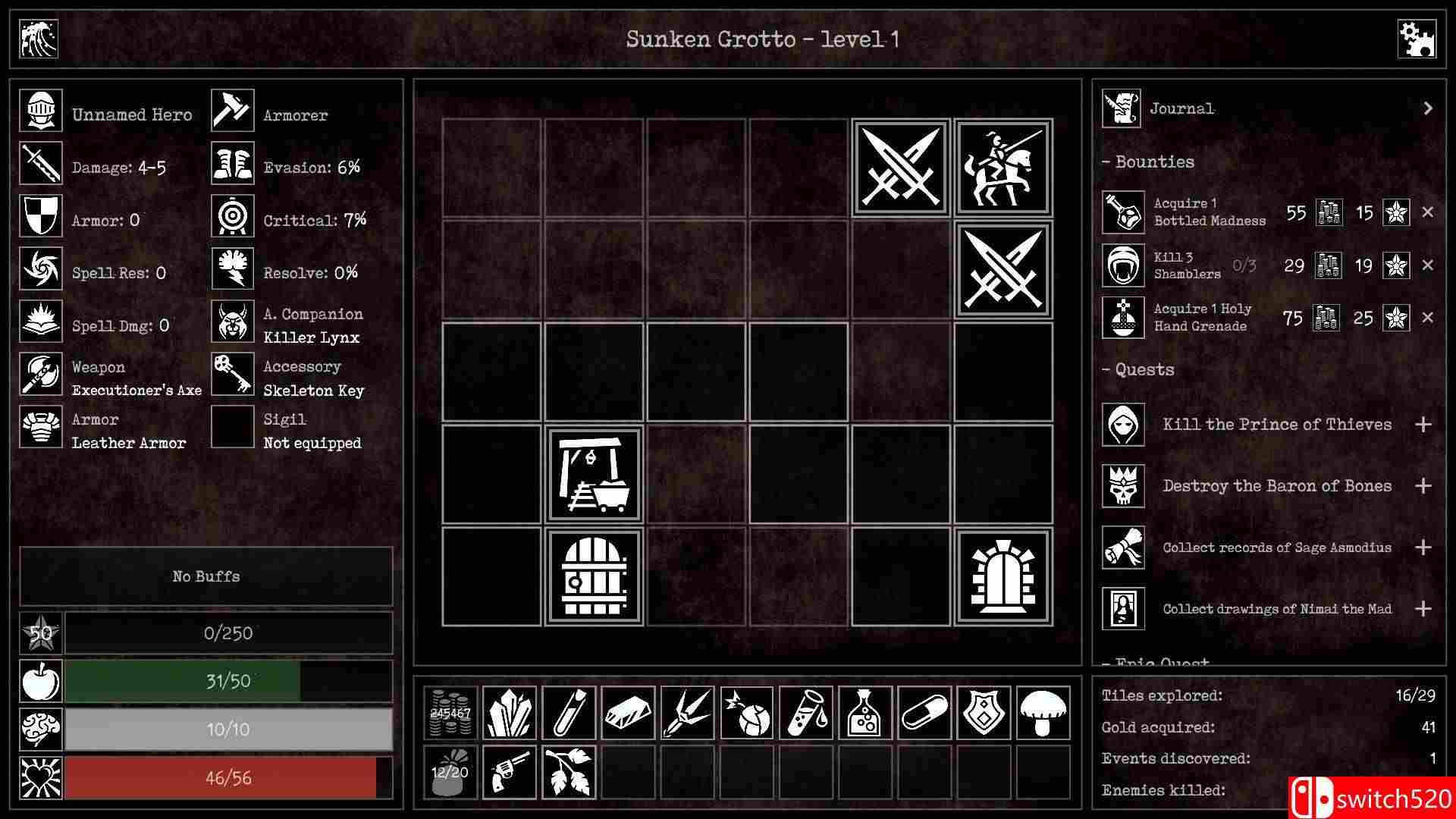 《暗影征途：古典卷（Grim Quest - Old School RPG）》Build 21450413 P2P硬盘版[EN]_4