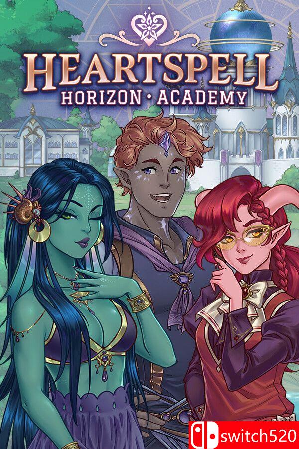 《心咒：天际学院（Heartspell: Horizon Academy）》v15.12 P2P硬盘版[EN]