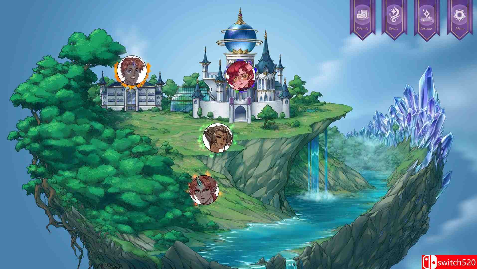 《心咒：天际学院（Heartspell: Horizon Academy）》v15.12 P2P硬盘版[EN]_2