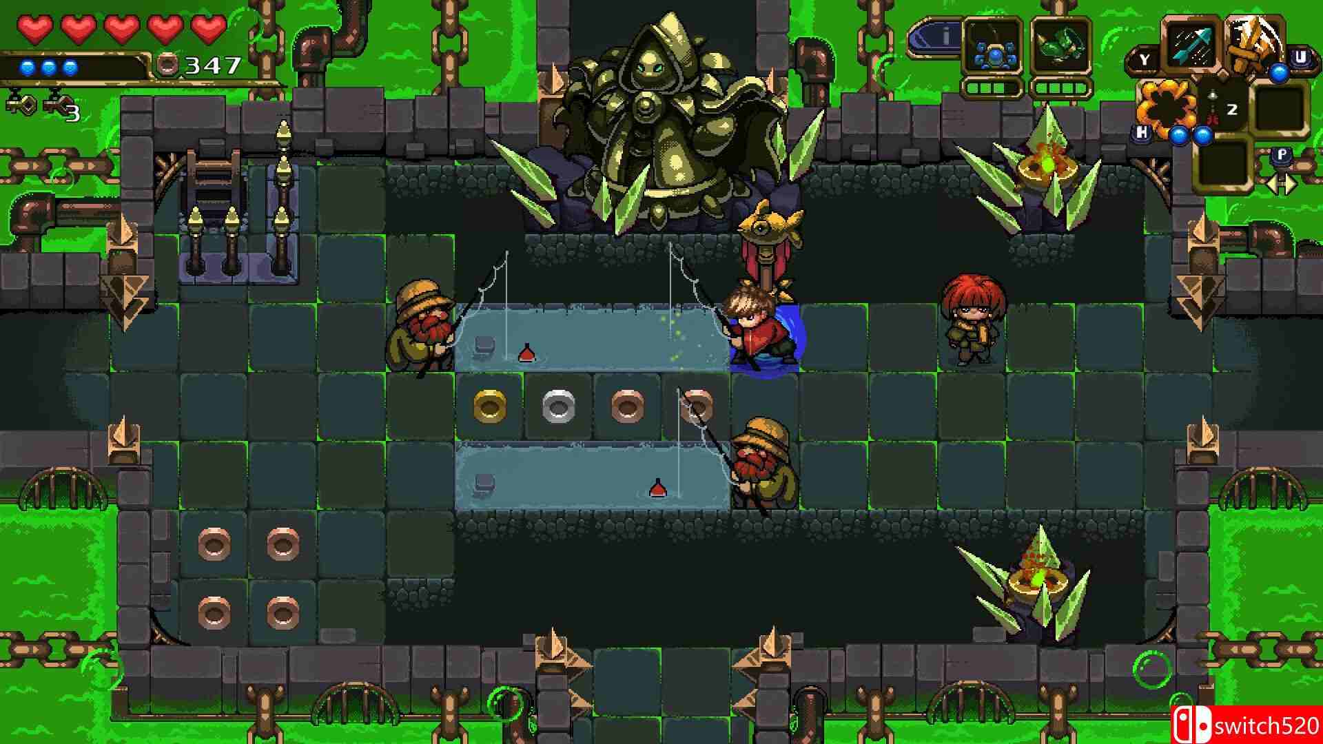 《不思议地牢（Lord Ambermaze）》官方中文 v1.134 GOG硬盘版[CN/TW/EN/JP]_3