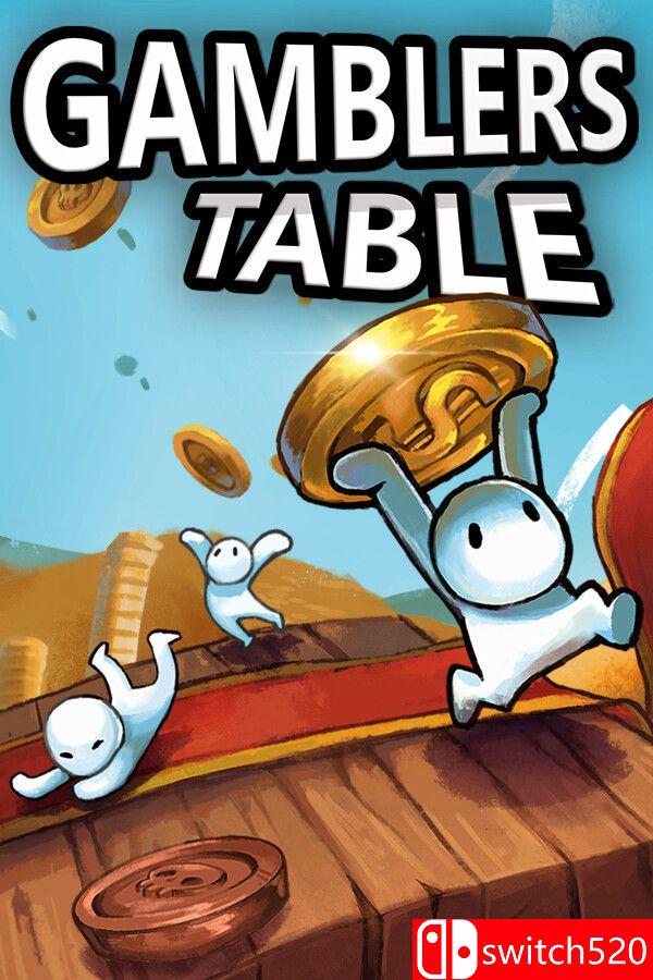 《赌徒之桌（Gamblers Table）》官方中文 P2P硬盘版[CN/TW/EN/JP]