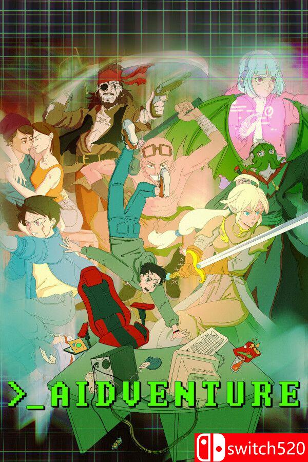 《AI冒险记（AIdventure）》Build 21447393 P2P硬盘版[EN]