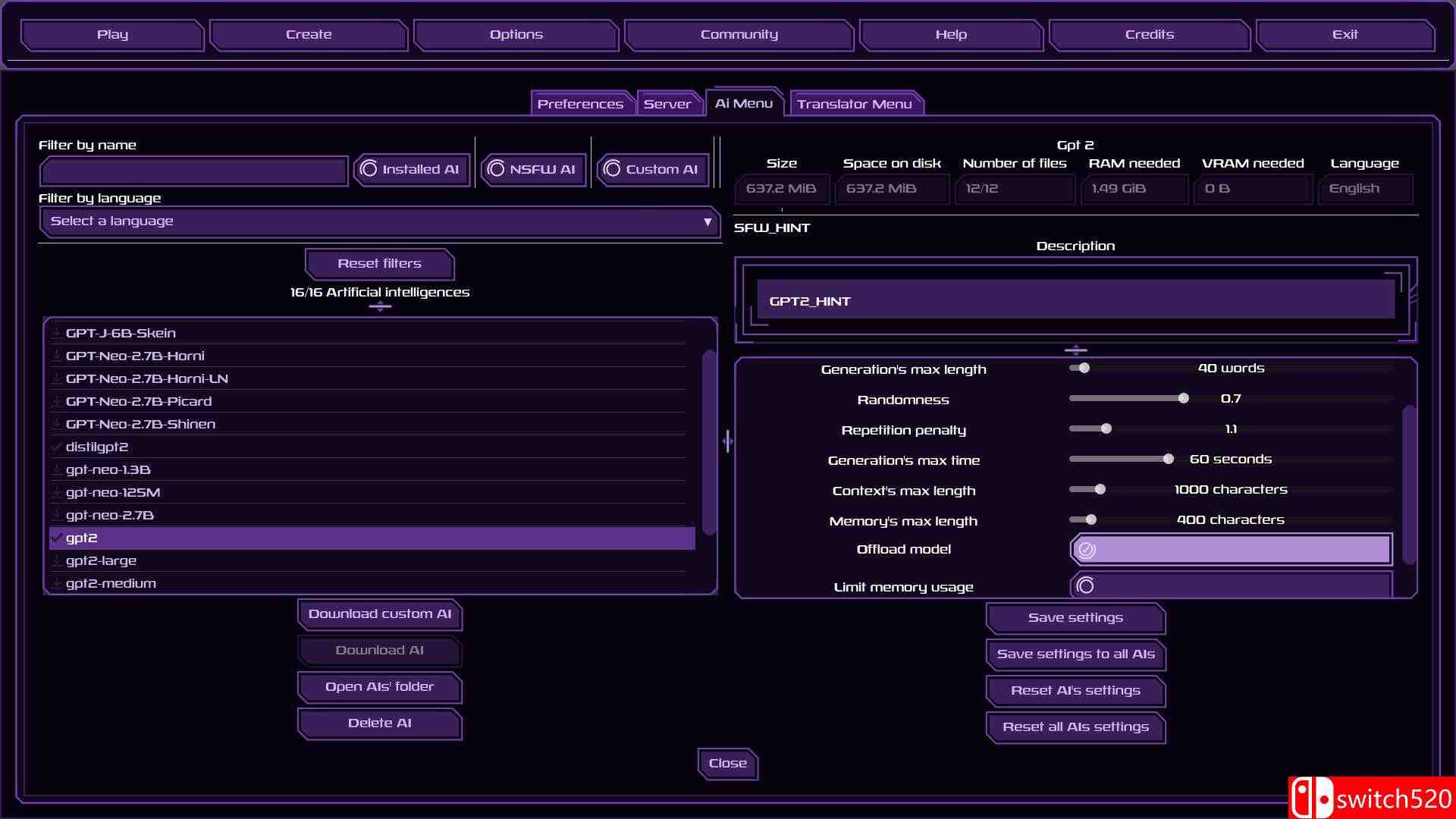 《AI冒险记（AIdventure）》Build 21447393 P2P硬盘版[EN]_5