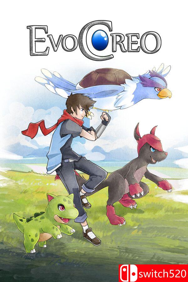 《进化克里奥（EvoCreo）》官方中文 v1.0.1 P2P硬盘版[TW/EN/JP]