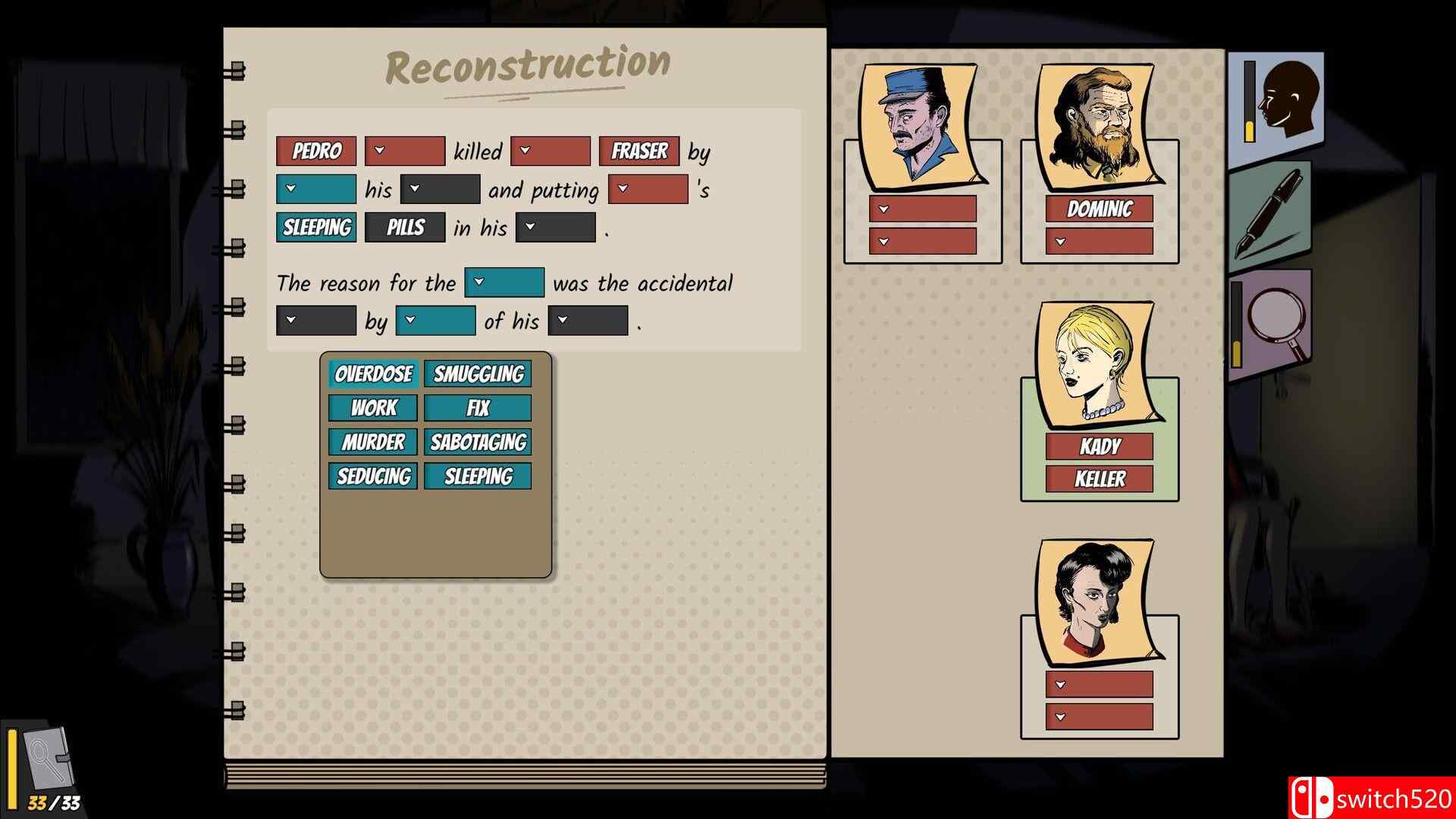 《机密谋杀案中案 - 硬核本格推理侦探游戏（Confidential Killings）》TENOKE镜像版[CN/EN]_3