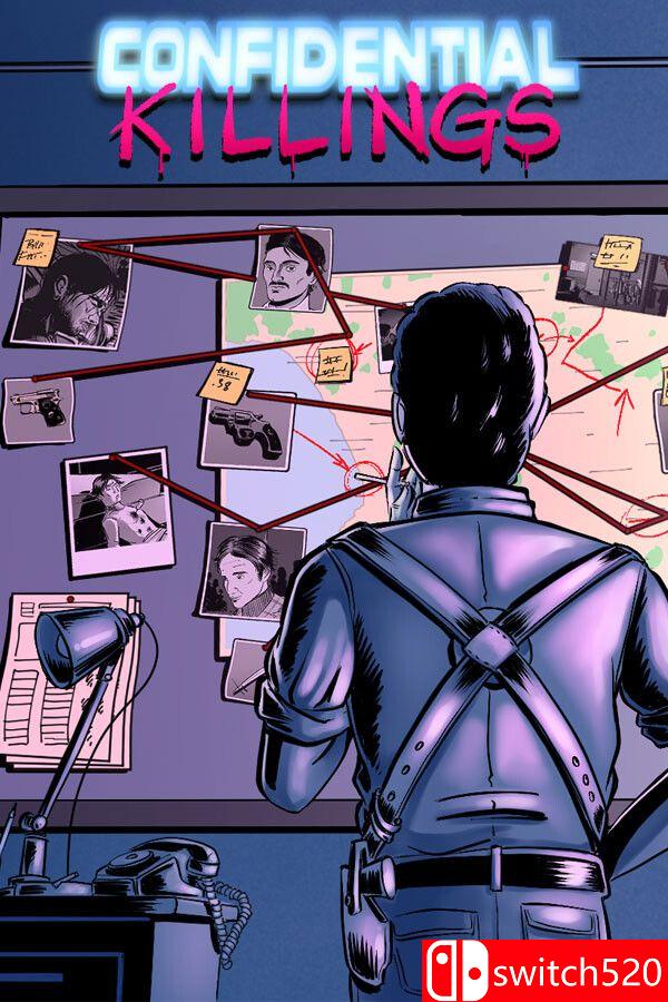 《机密谋杀案中案 - 硬核本格推理侦探游戏（Confidential Killings）》TENOKE镜像版[CN/EN]