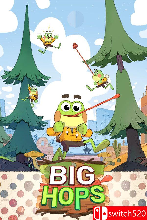 《大跳跃（Big Hops）》官方中文 TENOKE镜像版[CN/EN]