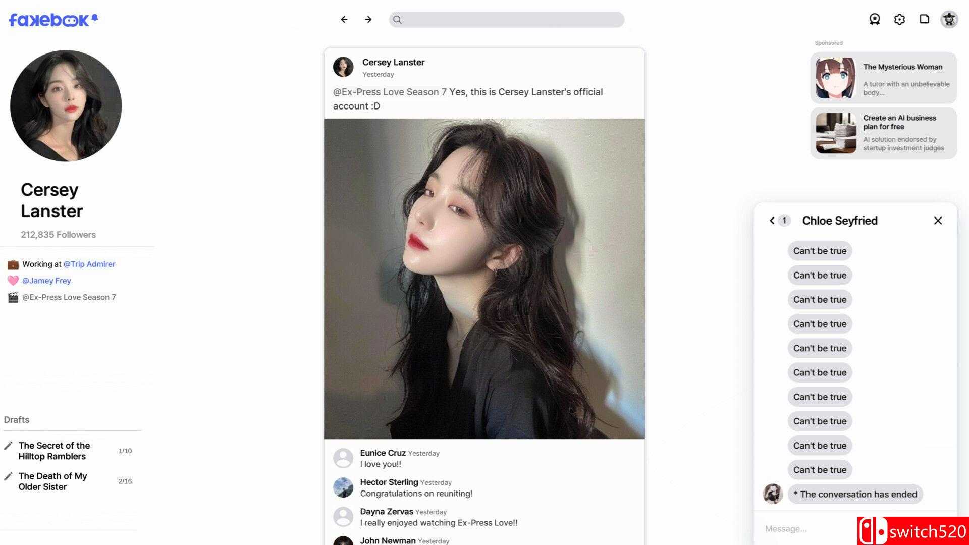 《伪社交（FAKEBOOK）》Build 21460802 P2P硬盘版[EN]_2