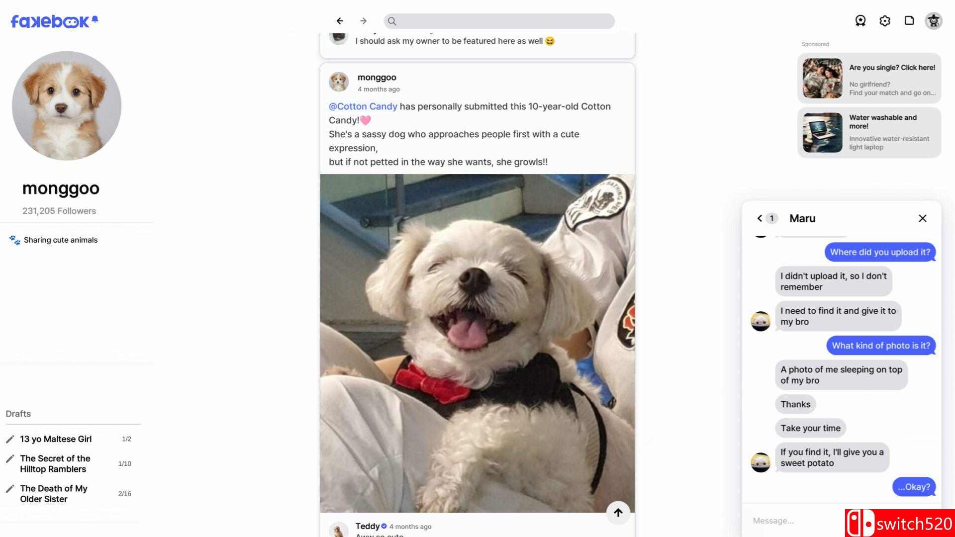 《伪社交（FAKEBOOK）》Build 21460802 P2P硬盘版[EN]_1