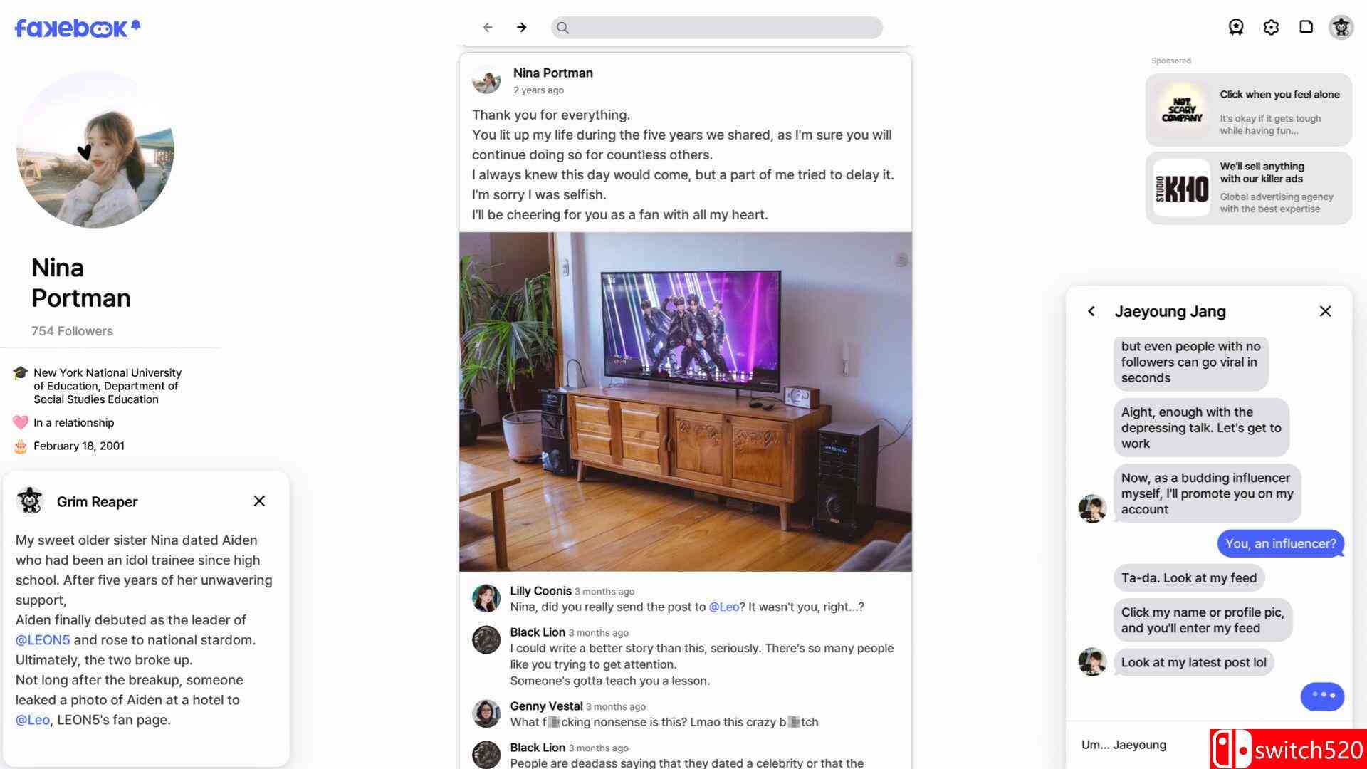 《伪社交（FAKEBOOK）》Build 21460802 P2P硬盘版[EN]_3