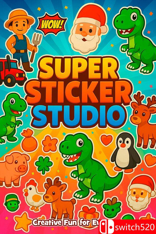 《超级贴纸工作室（Super Sticker Studio）》Build 21070607 P2P硬盘版[EN]