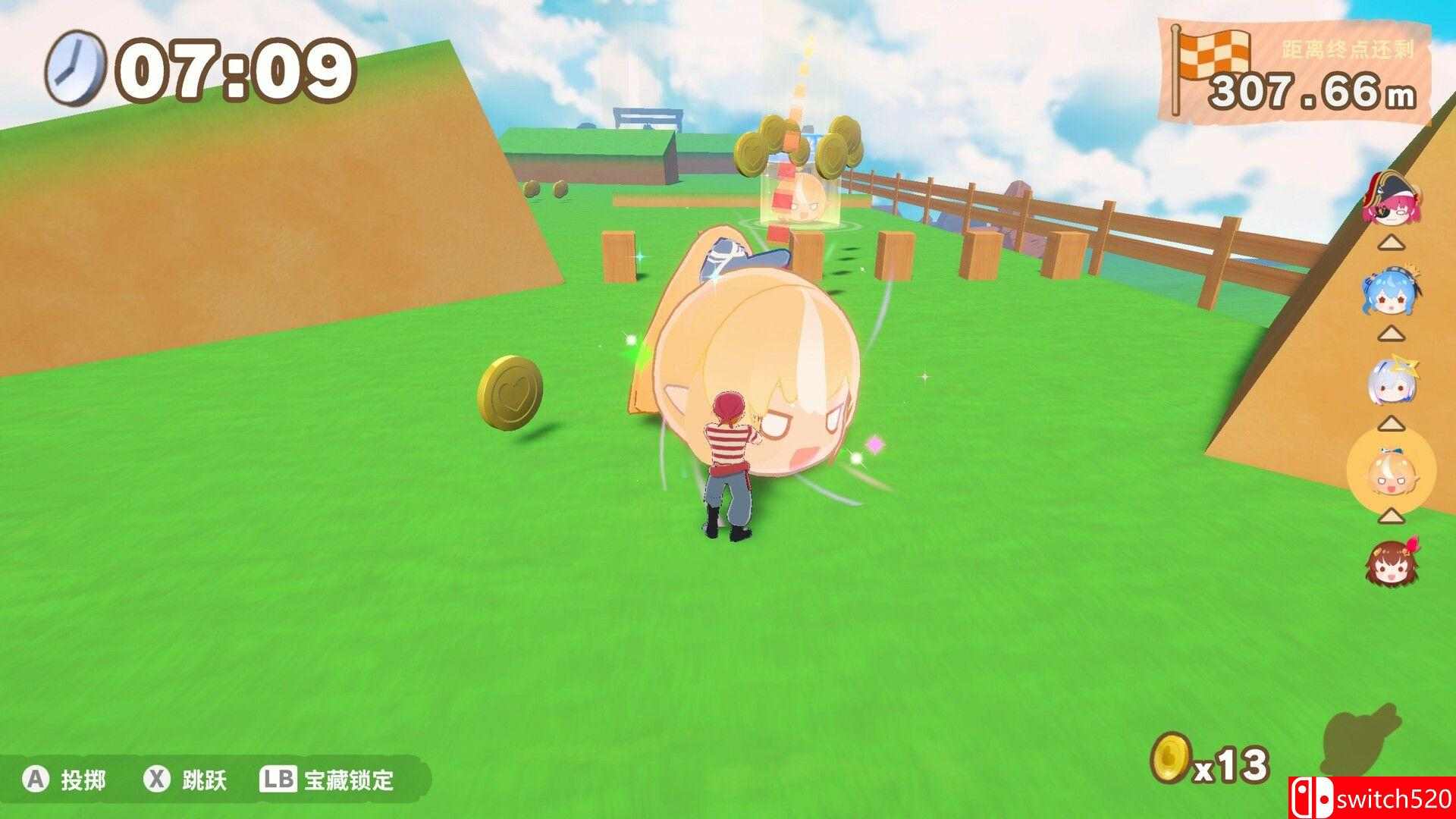 《hololive 滚滚山（hololive GoroGoro Mountain）》集成秘密结社联动DLC TENOKE镜像版[CN/EN]_1