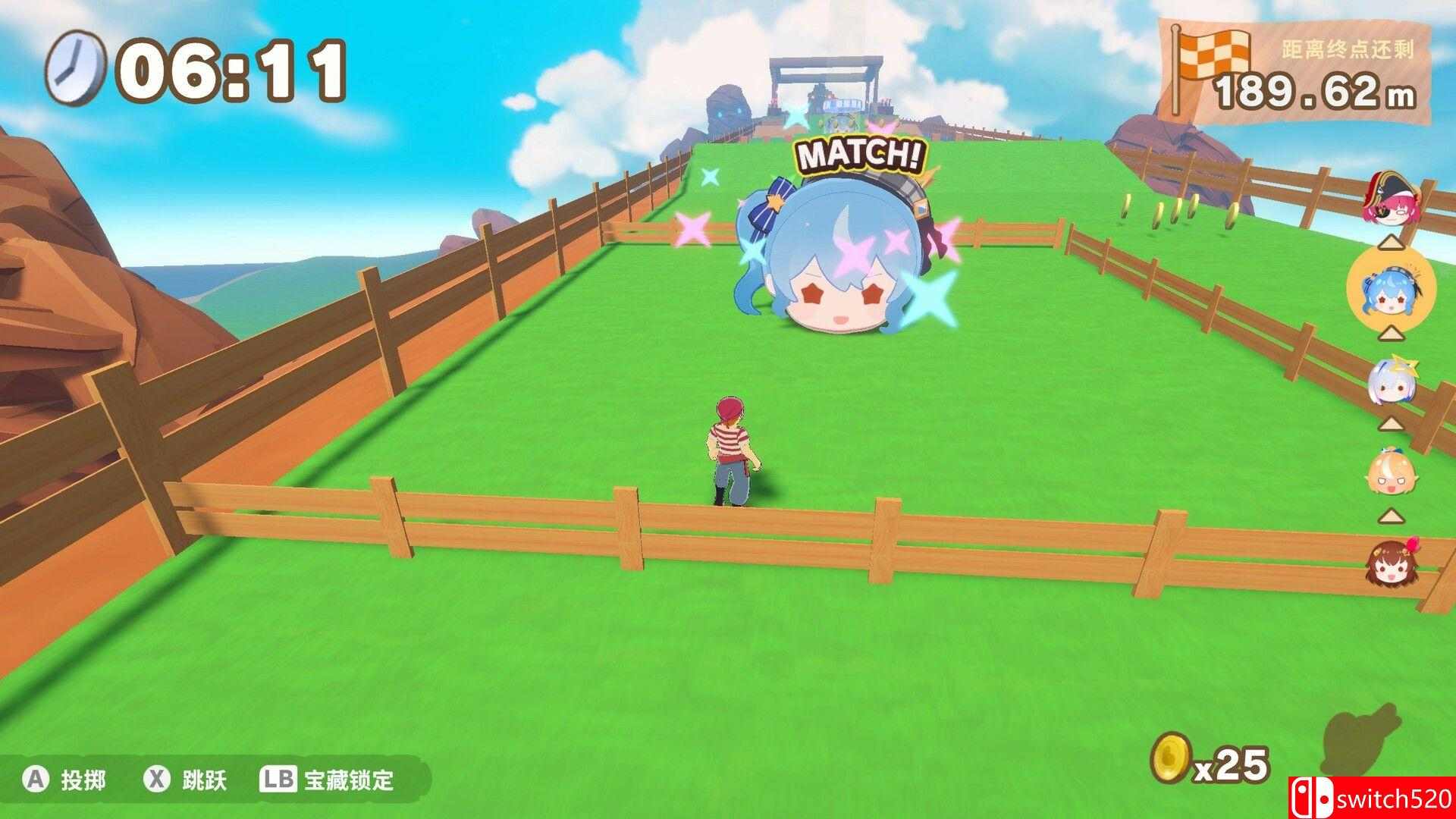 《hololive 滚滚山（hololive GoroGoro Mountain）》集成秘密结社联动DLC TENOKE镜像版[CN/EN]_2