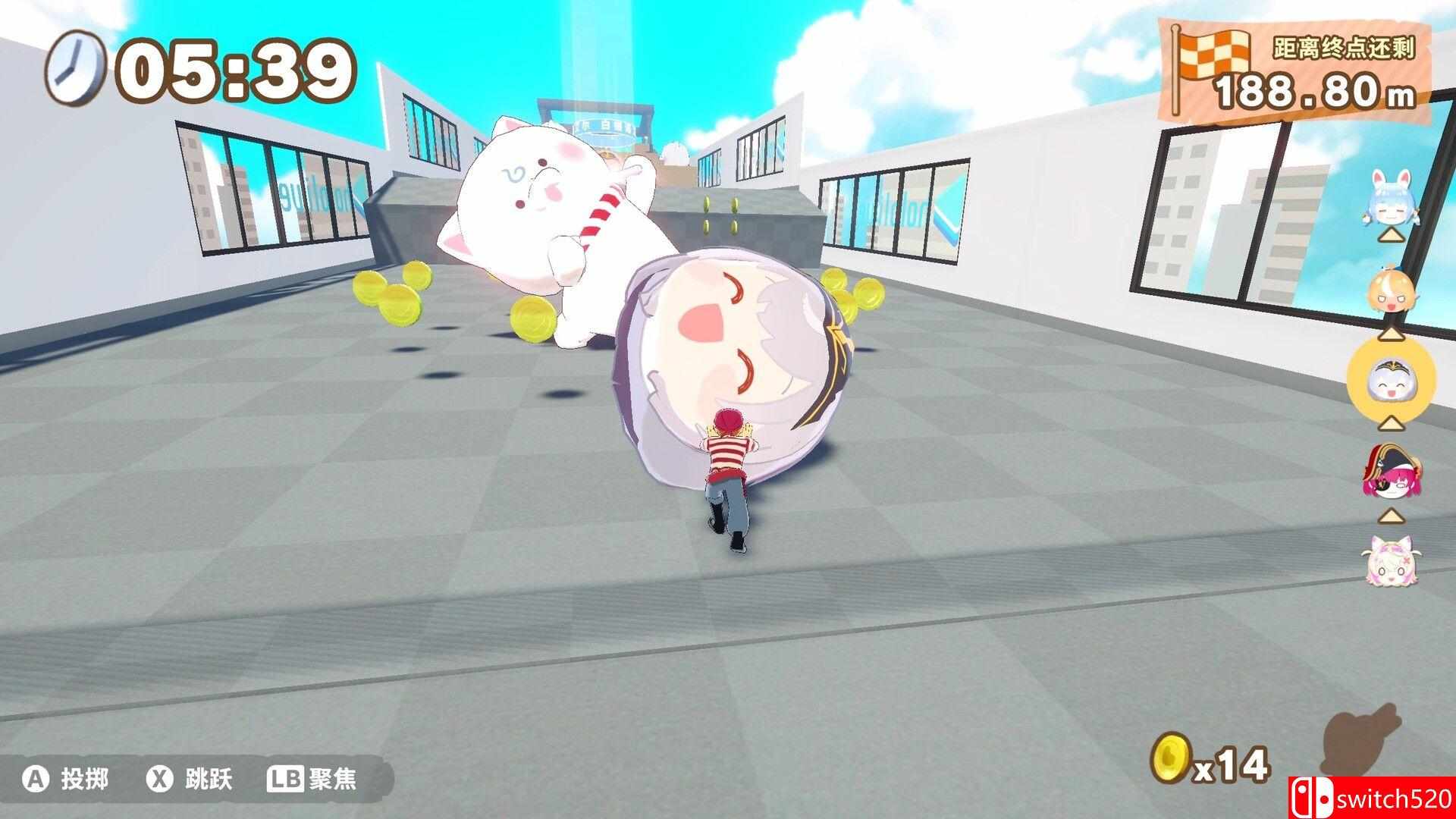 《hololive 滚滚山（hololive GoroGoro Mountain）》集成秘密结社联动DLC TENOKE镜像版[CN/EN]_5