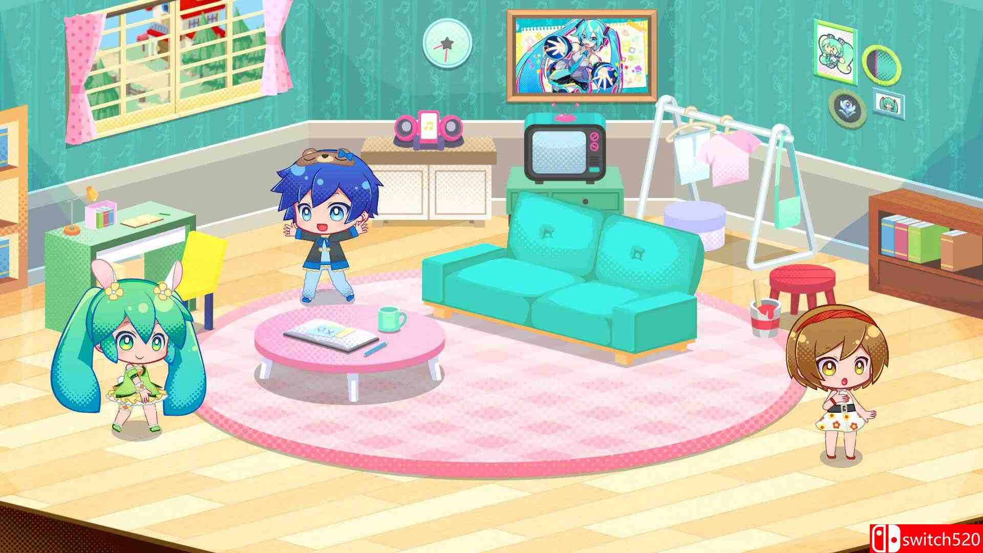 《初音逻辑绘画S+（Hatsune Miku Logic Paint S+）》集成雪未来 Sky Town TENOKE镜像版[CN/EN]_5