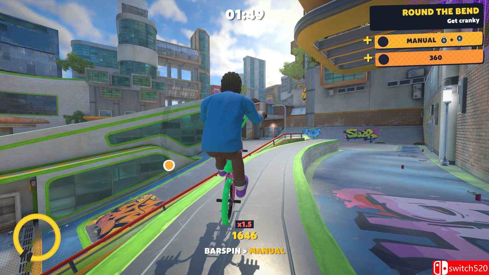 《街头狂骑BMX（Streetdog BMX）》官方中文 TENOKE镜像版[CN/TW/EN/JP]_2