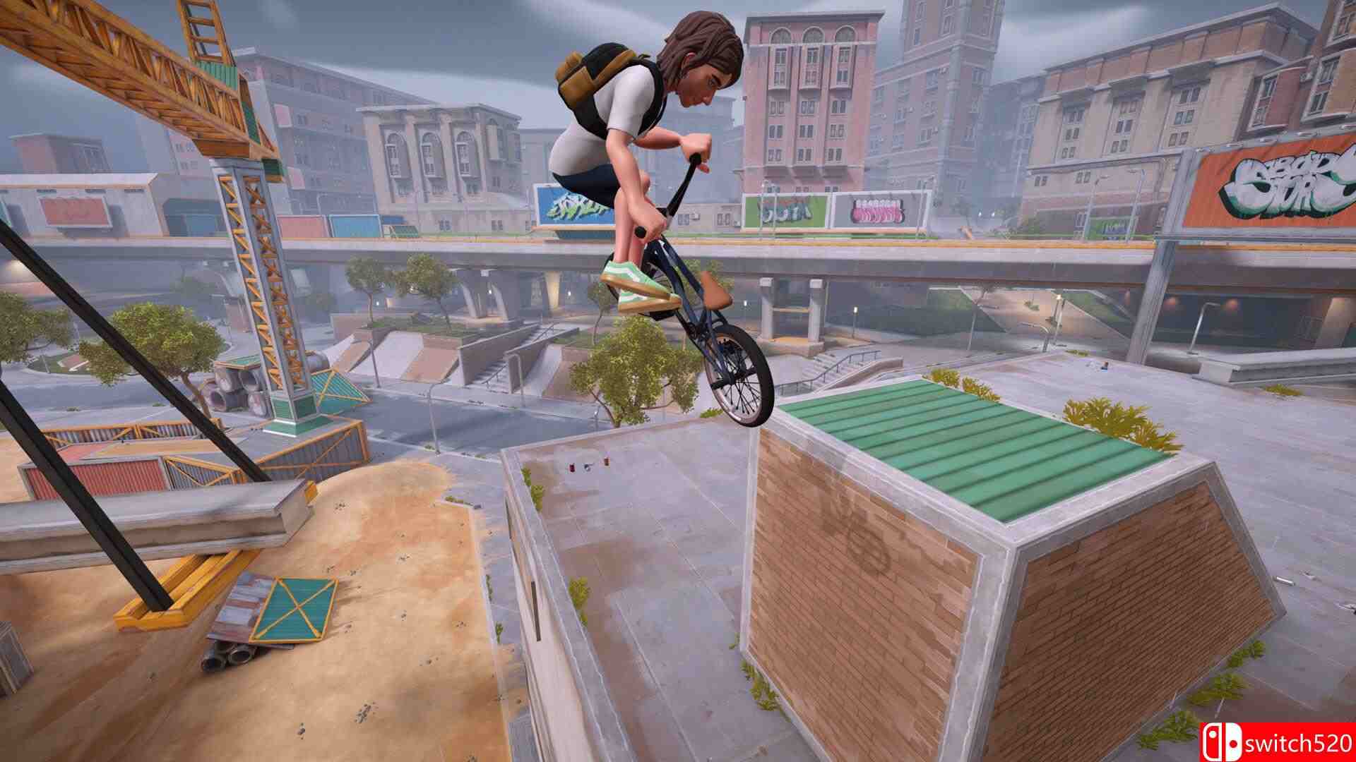 《街头狂骑BMX（Streetdog BMX）》官方中文 TENOKE镜像版[CN/TW/EN/JP]_1