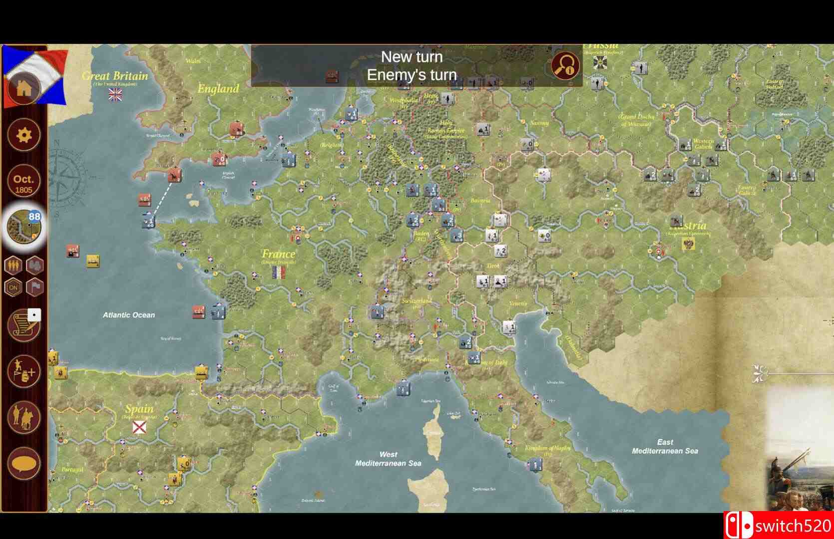 《拿破仑之鹰（Napoleon's Eagles: Napoleonic Wars）》集成马赛曲DLC TENOKE镜像版[CN/EN]_1