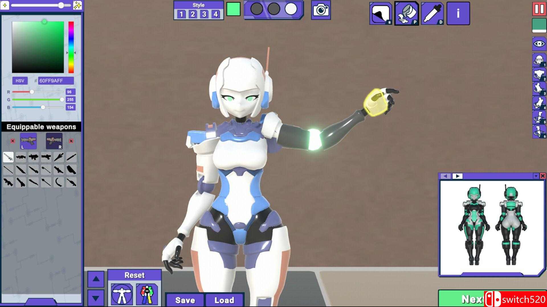 《机甲模型工坊3D（Mech Builder 3D）》官方中文 Build 21501765 P2P硬盘版[CN/EN/JP]_1