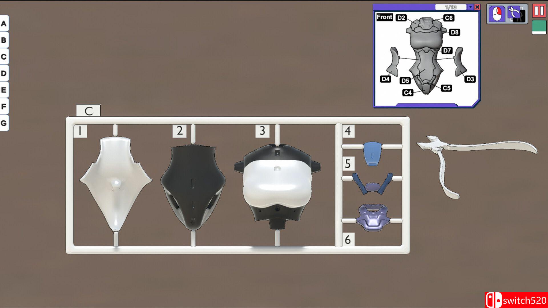 《机甲模型工坊3D（Mech Builder 3D）》官方中文 Build 21501765 P2P硬盘版[CN/EN/JP]_2