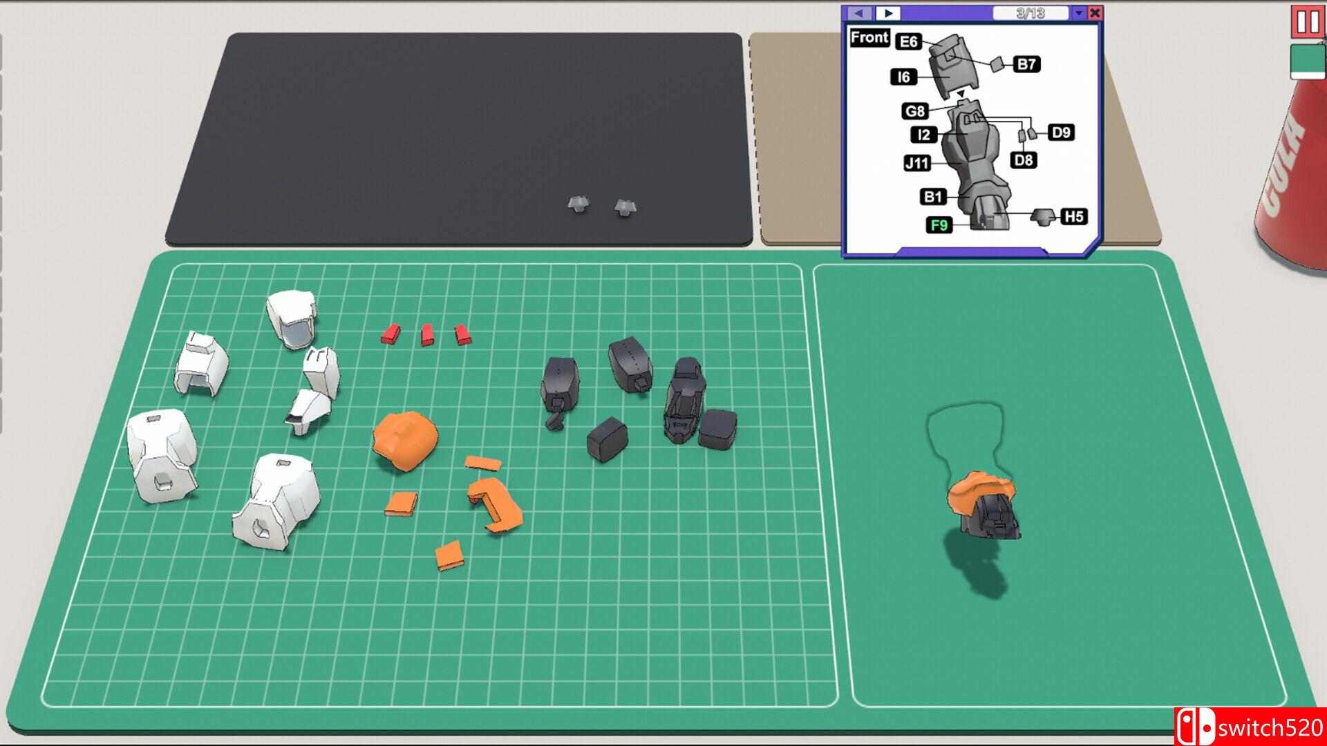 《机甲模型工坊3D（Mech Builder 3D）》官方中文 Build 21501765 P2P硬盘版[CN/EN/JP]_3