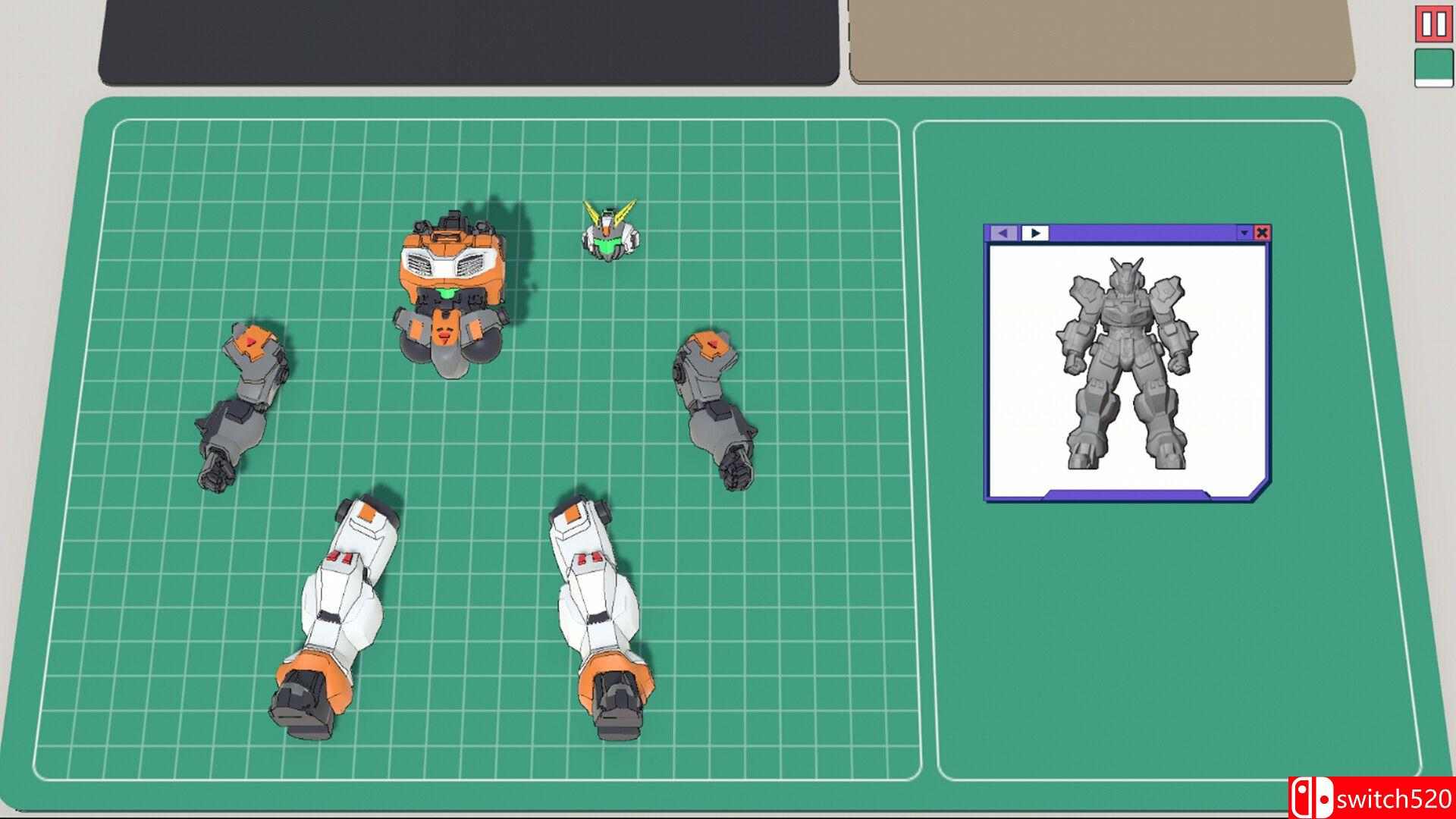 《机甲模型工坊3D（Mech Builder 3D）》官方中文 Build 21501765 P2P硬盘版[CN/EN/JP]_4