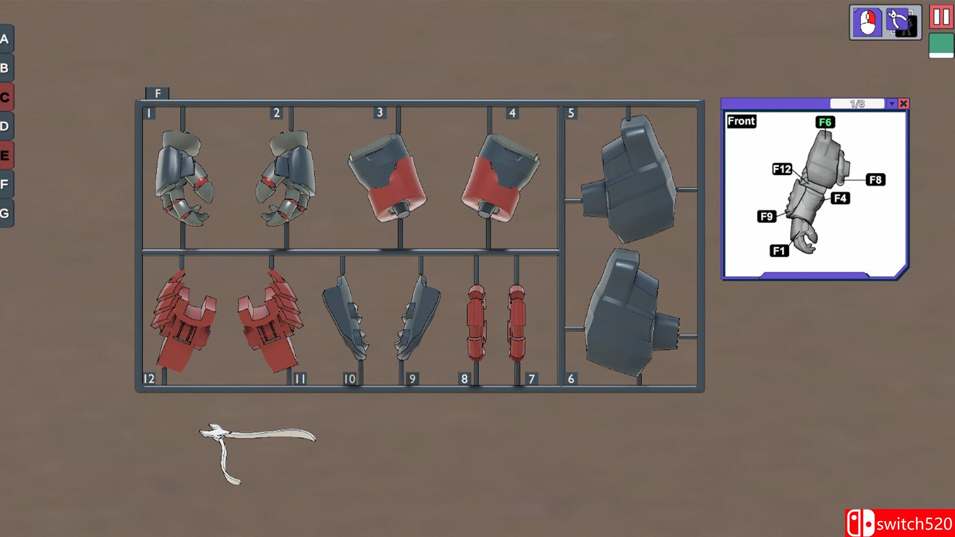 《机甲模型工坊3D（Mech Builder 3D）》官方中文 Build 21501765 P2P硬盘版[CN/EN/JP]_5