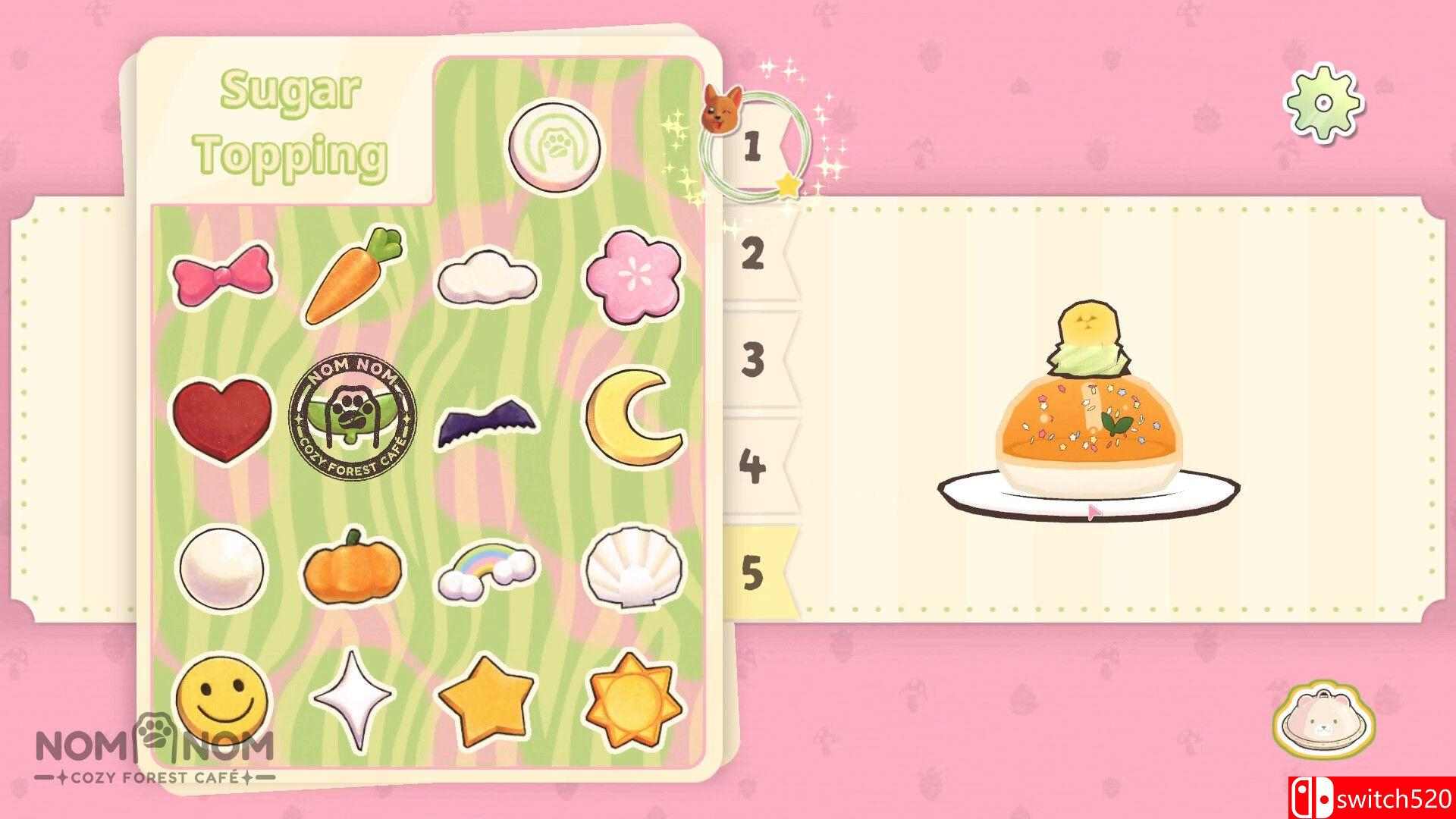 《森林角落的茶话会（Nom Nom: Cozy Forest Café）》Build 21498170 P2P硬盘版[CN/EN/JP]_2